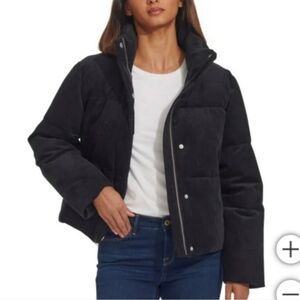 Levi's Ladies' Corded Puffer Jacket nwt